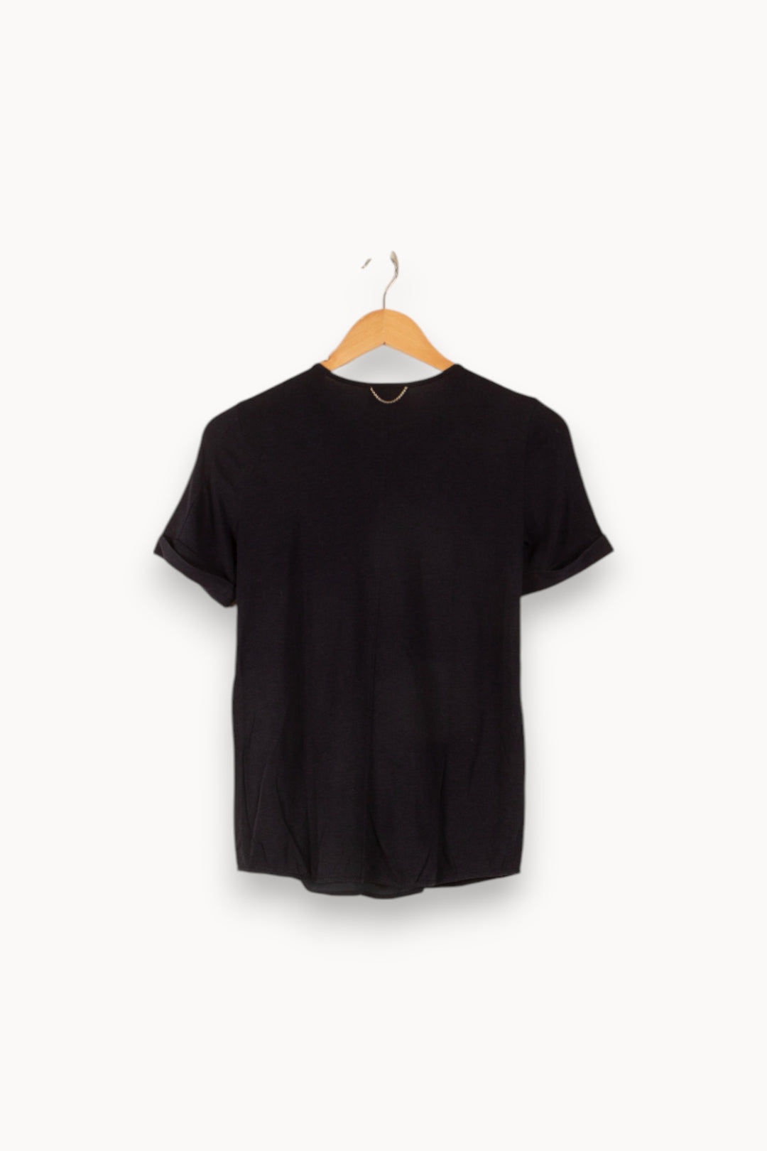 Blouse Bleue - Taille XS/34 de la marque The Kooples - Sport | PARAD48743 - Vendu par Paradigme - Image 4