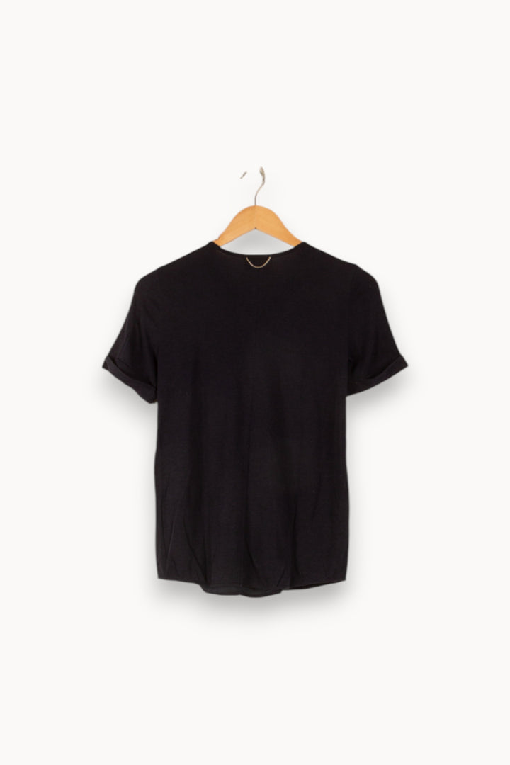 Blouse Bleue - Taille XS/34 de la marque The Kooples - Sport | PARAD48743 - Vendu par Paradigme - Image 4