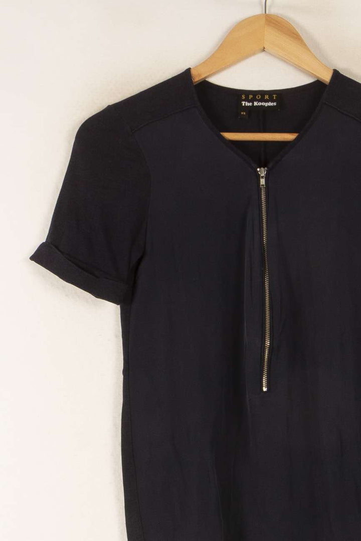 Blouse Bleue - Taille XS/34 de la marque The Kooples - Sport | PARAD48743 - Vendu par Paradigme - Image 3