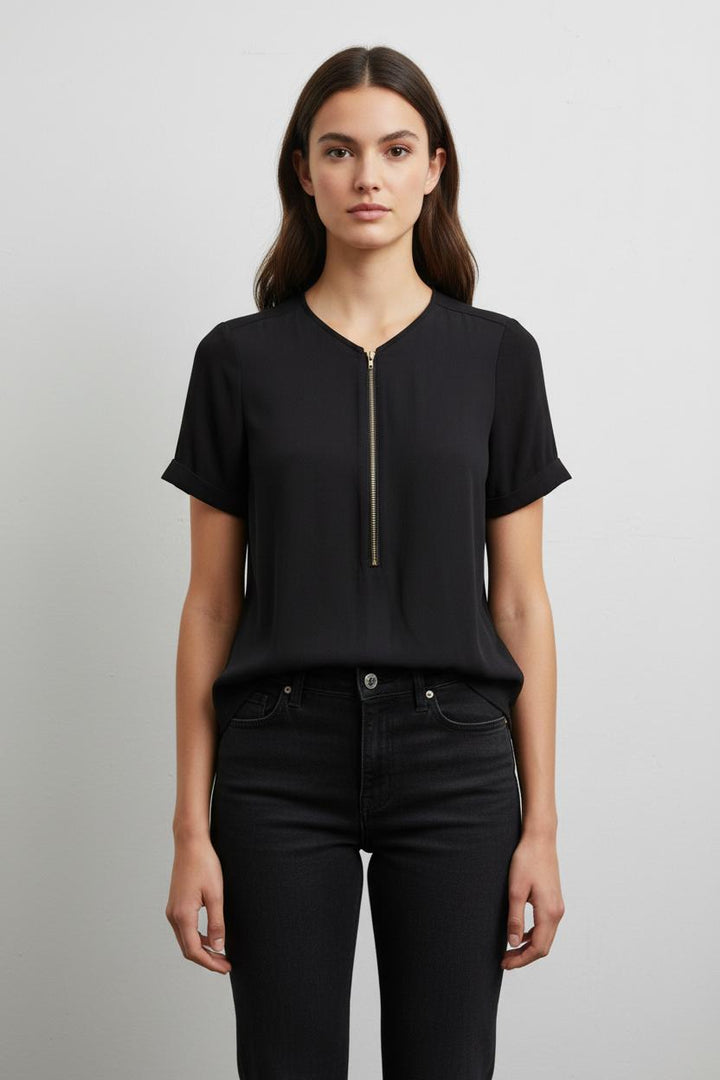 Blouse Bleue - Taille XS/34
