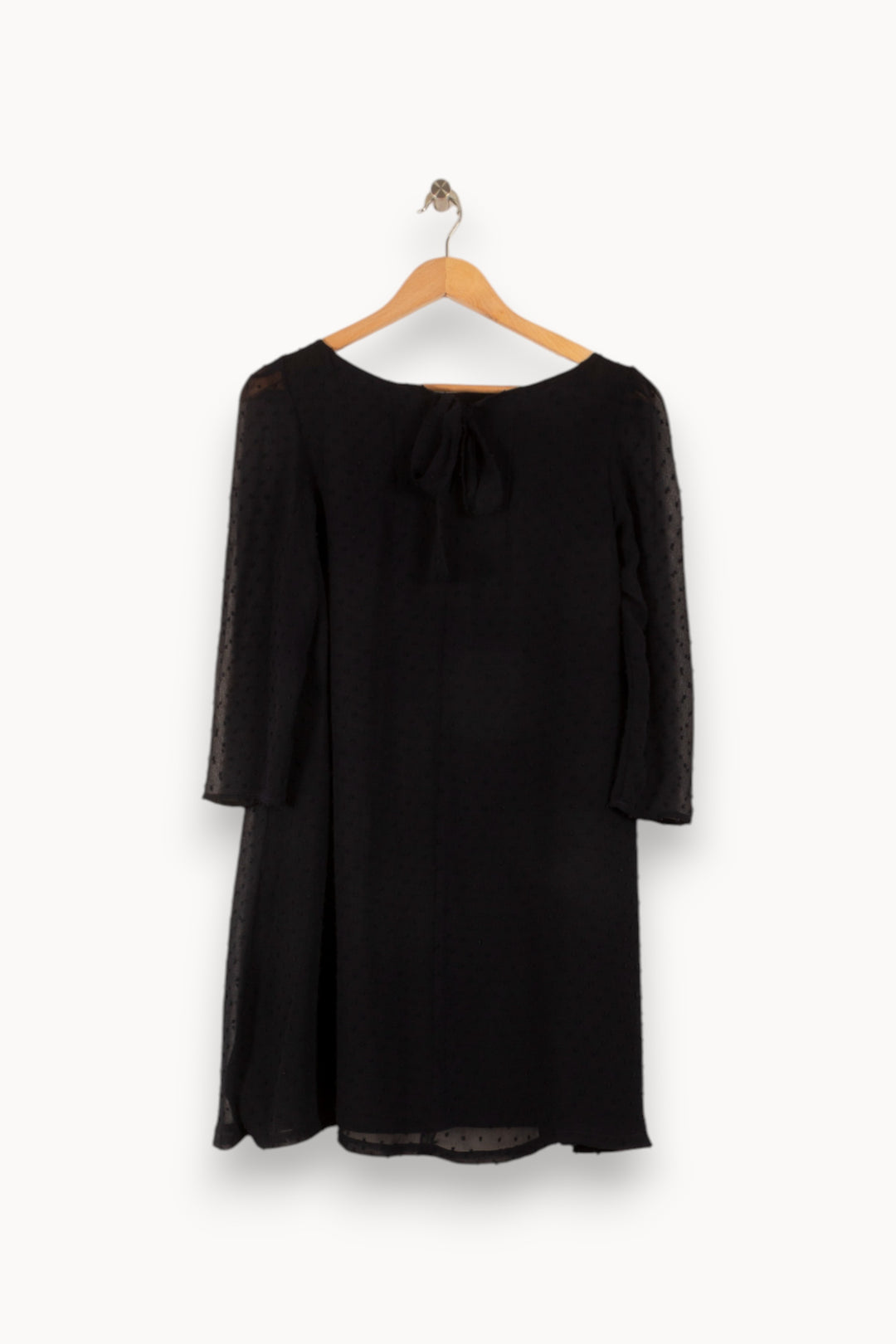 Robe Courte Noire - Taille S/36 de la marque Claudie Pierlot | PARAD48745 - Vendu par Paradigme - Image 4