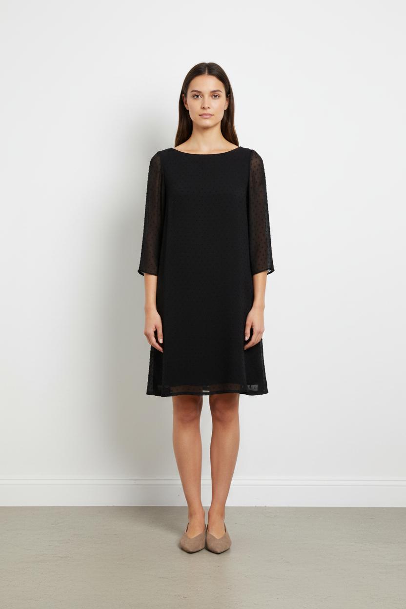 Robe Courte Noire - Taille S/36
