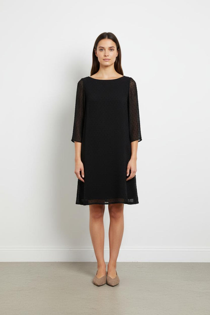 Robe Courte Noire - Taille S/36
