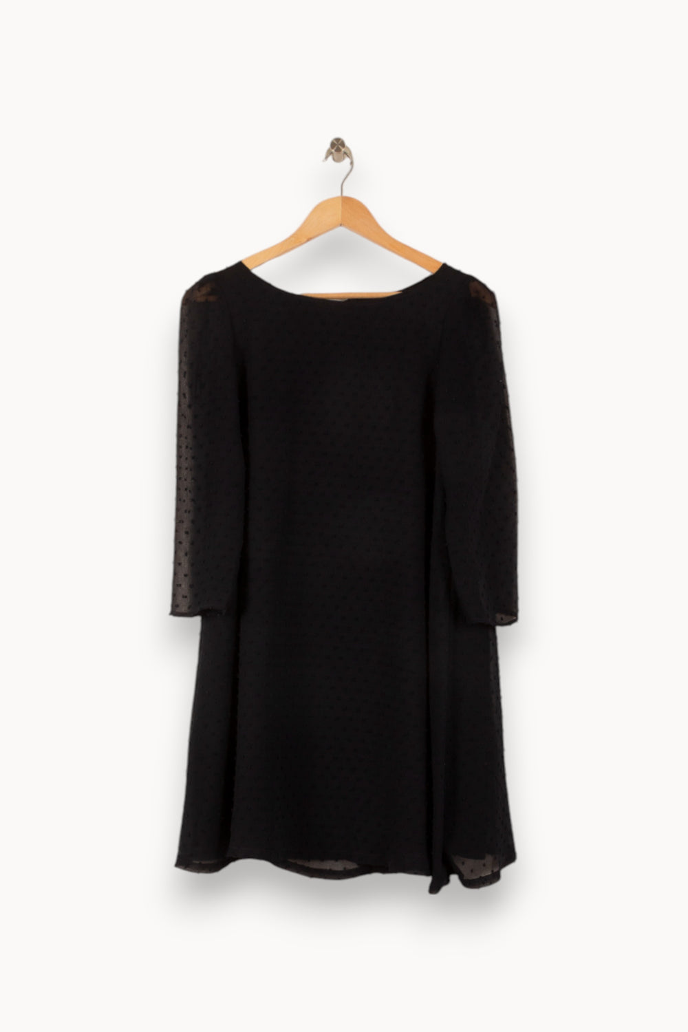 Robe Courte Noire - Taille S/36 de la marque Claudie Pierlot | PARAD48745 - Vendu par Paradigme - Image 2