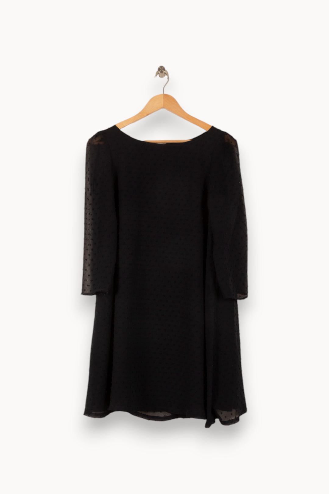 Robe Courte Noire - Taille S/36 de la marque Claudie Pierlot | PARAD48745 - Vendu par Paradigme - Image 2