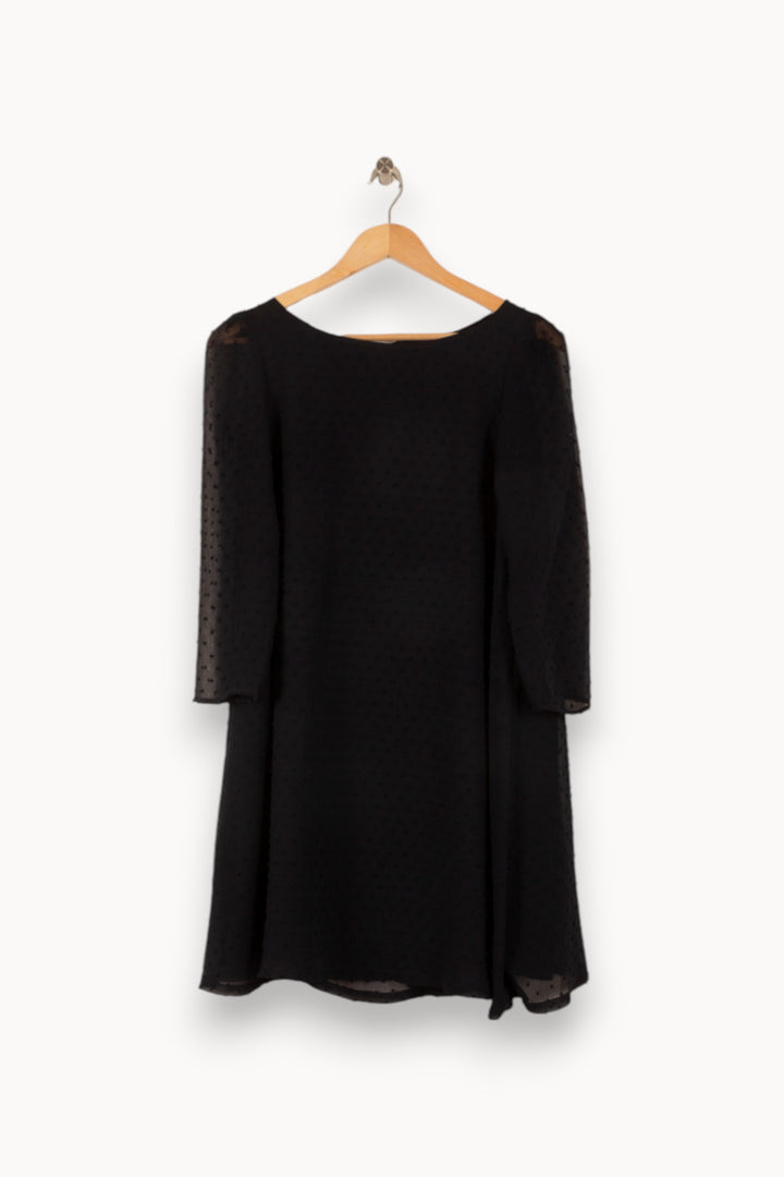 Robe Courte Noire - Taille S/36 de la marque Claudie Pierlot | PARAD48745 - Vendu par Paradigme - Image 2