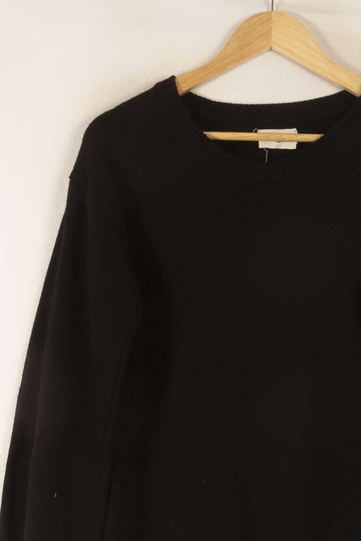 Robe Pull Noire - Taille S/36 de la marque SAAJ | PARAD48747 - Vendu par Paradigme - Image 3