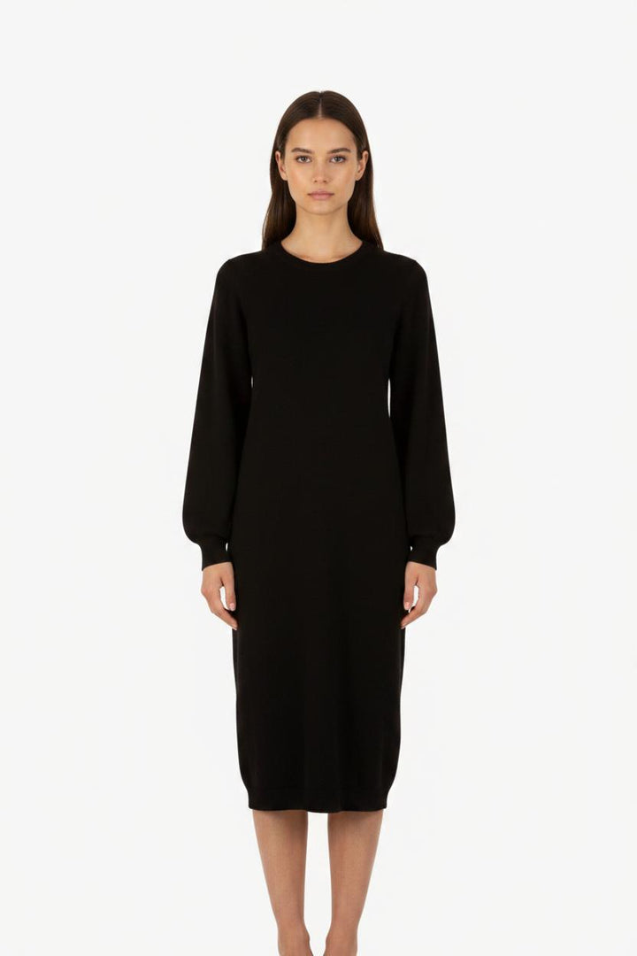 Robe Pull Noire - Taille S/36