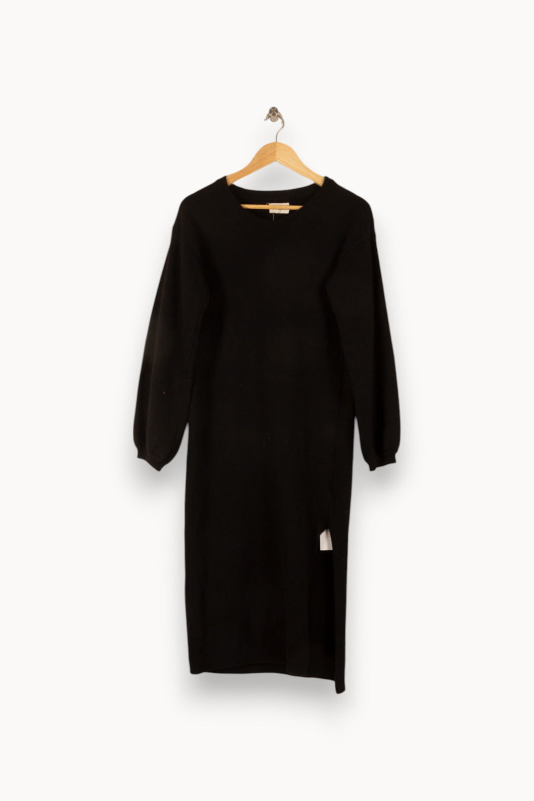 Robe Pull Noire - Taille S/36 de la marque SAAJ | PARAD48747 - Vendu par Paradigme - Image 2
