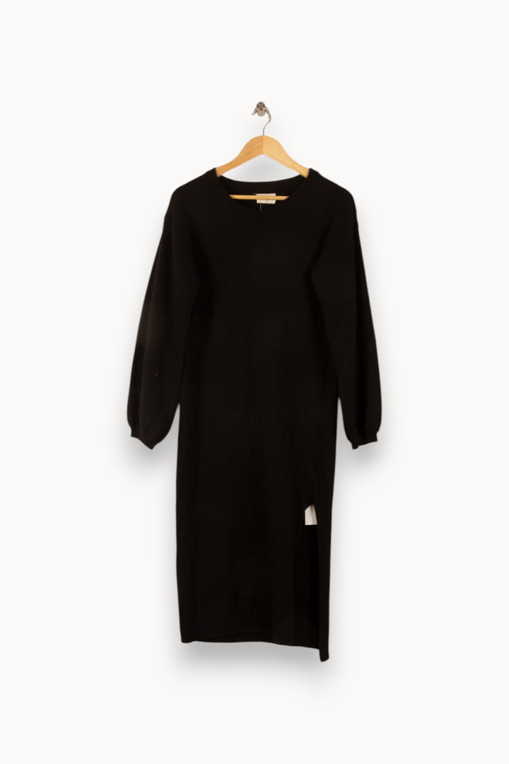 Robe Pull Noire - Taille S/36 de la marque SAAJ | PARAD48747 - Vendu par Paradigme - Image 2