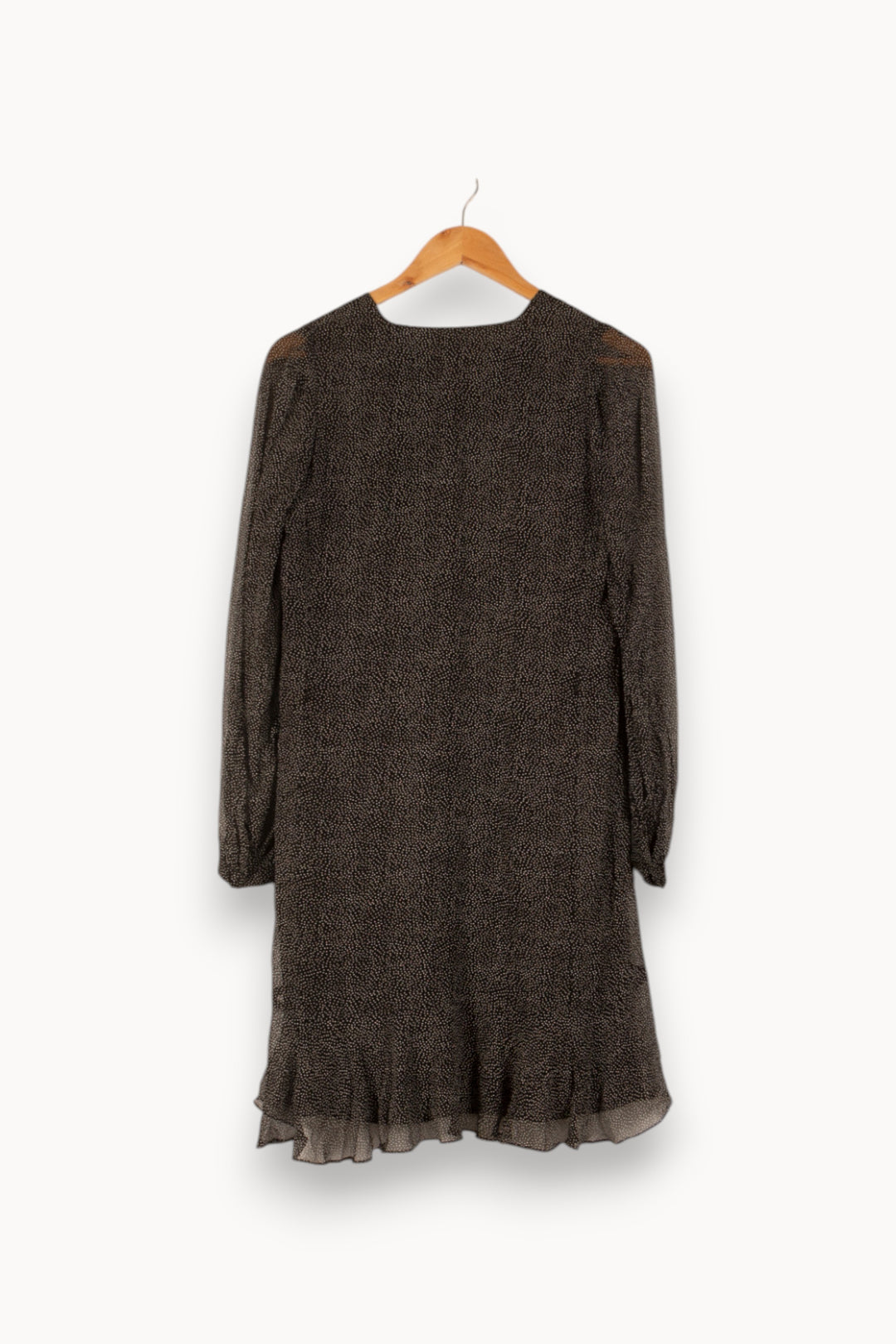 Robe Courte Noire - Taille M/38 de la marque Claudie Pierlot | PARAD48748 - Vendu par Paradigme - Image 4