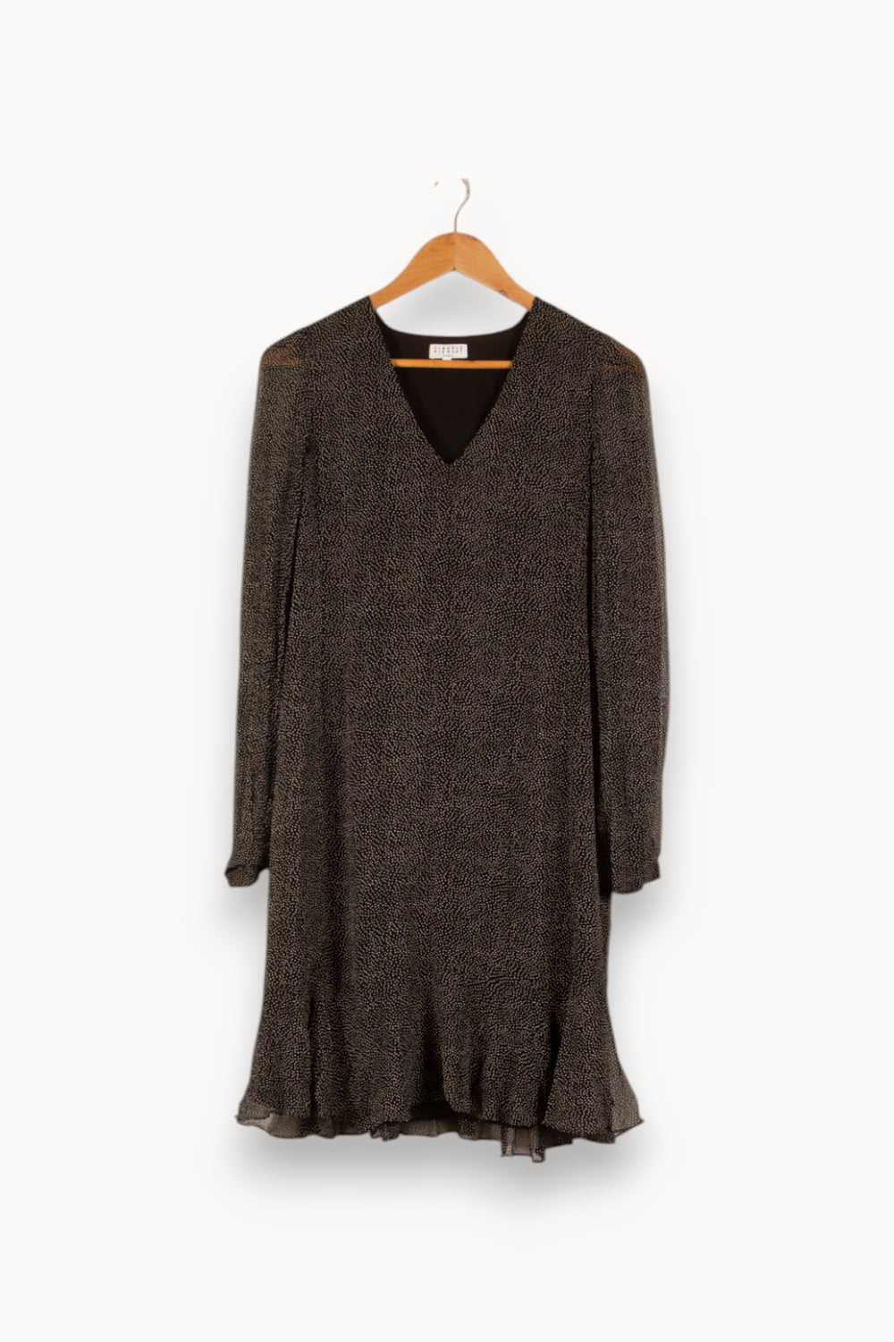 Robe Courte Noire - Taille M/38 de la marque Claudie Pierlot | PARAD48748 - Vendu par Paradigme - Image 2