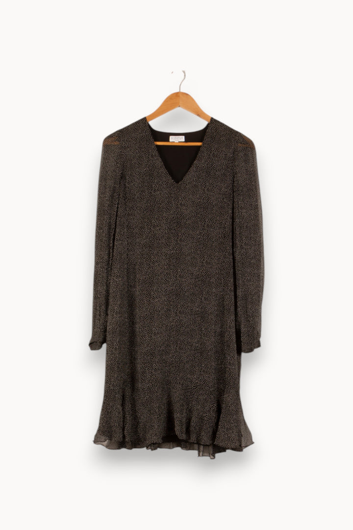 Robe Courte Noire - Taille M/38 de la marque Claudie Pierlot | PARAD48748 - Vendu par Paradigme - Image 2