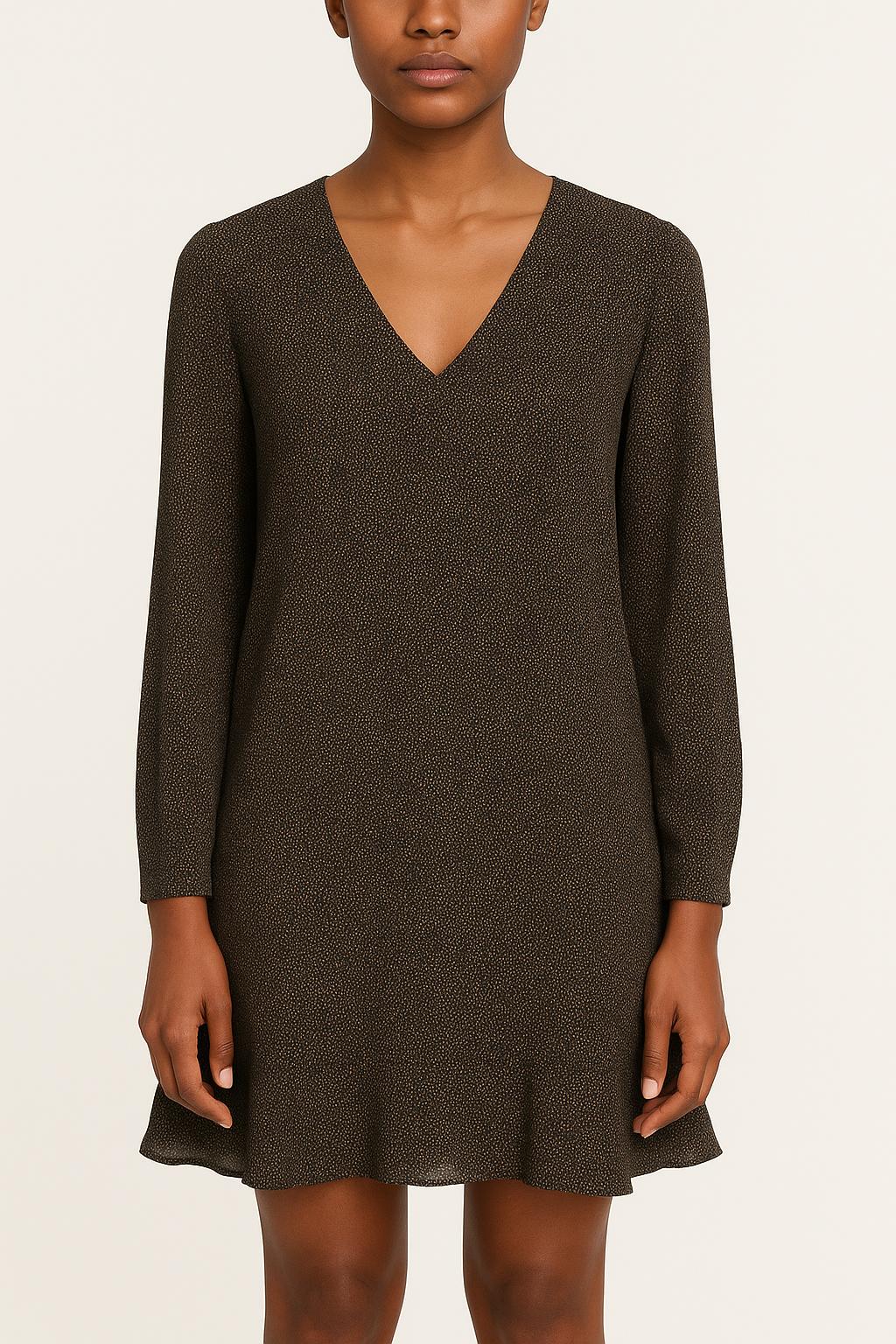 Robe Courte Noire - Taille M/38 de la marque Claudie Pierlot | PARAD48748 - Vendu par Paradigme - Image 1
