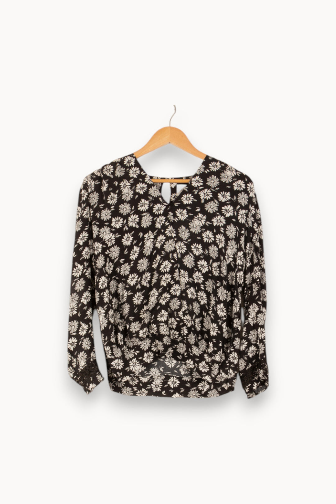 Blouse Noire et Blanche - Taille S/36 de la marque Maison 123 | PARAD48749 - Vendu par Paradigme - Image 2