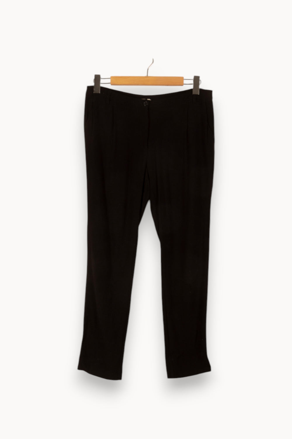 Pantalon Noir - Taille M/38 de la marque American Vintage | PARAD48751 - Vendu par Paradigme - Image 2