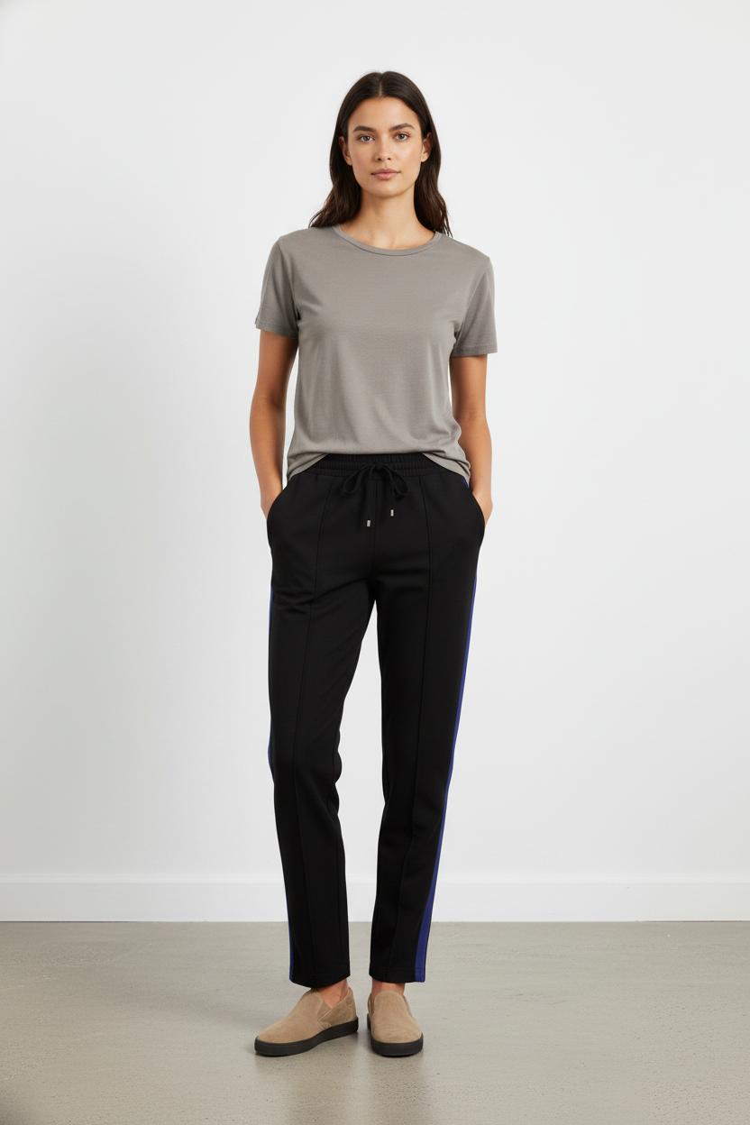 Jogging Noir et Bleu - Taille S/36