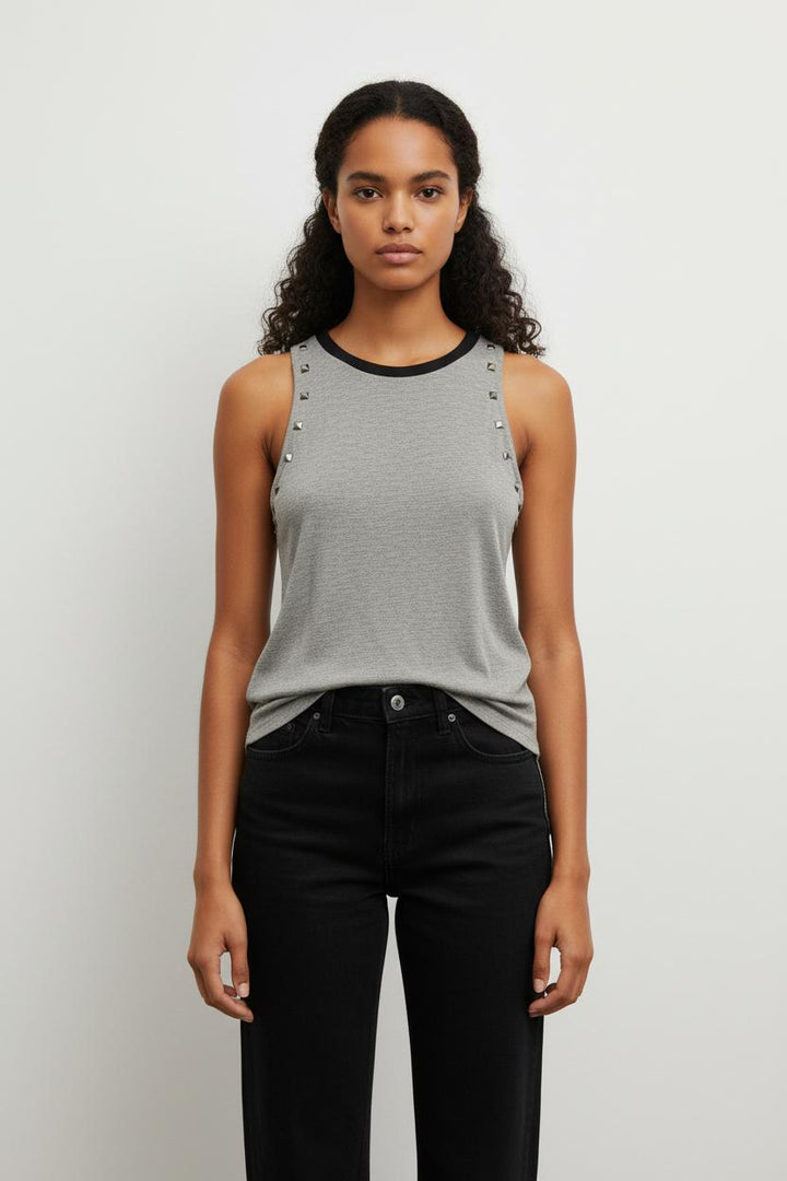Débardeur Gris - Taille XS/34
