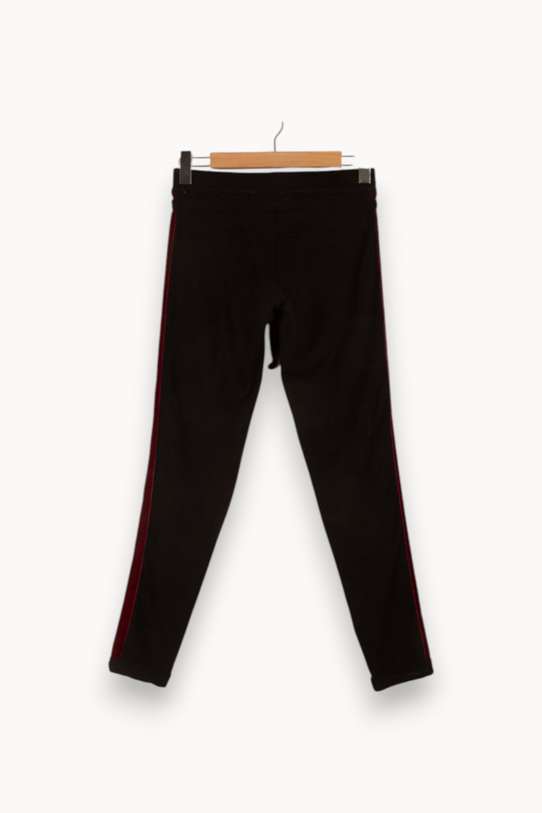 Pantalon De Jogging Noir et Rouge - Taille M/38 de la marque The Kooples - Sport | PARAD48761 - Vendu par Paradigme - Image 4