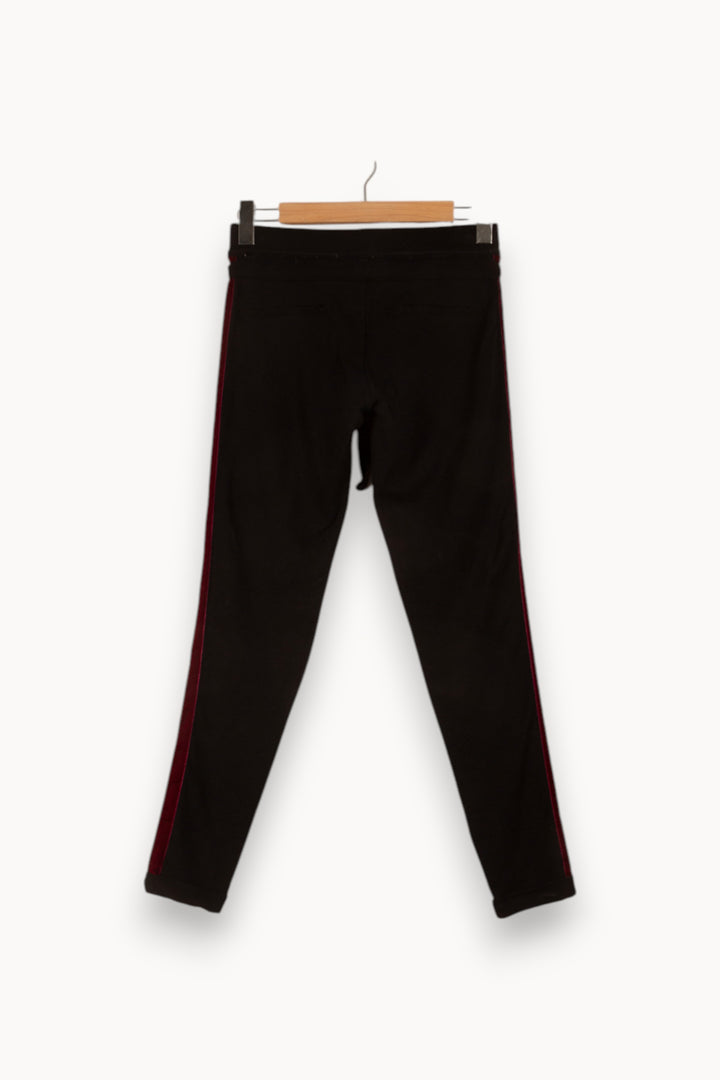 Pantalon De Jogging Noir et Rouge - Taille M/38 de la marque The Kooples - Sport | PARAD48761 - Vendu par Paradigme - Image 4