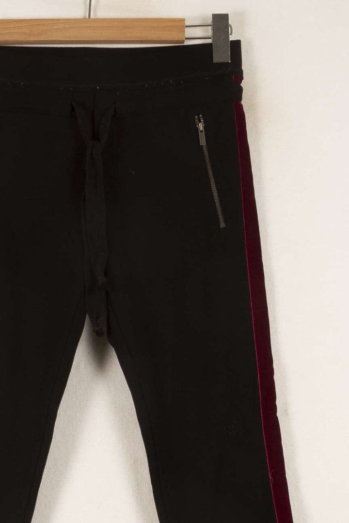 Pantalon De Jogging Noir et Rouge - Taille M/38 de la marque The Kooples - Sport | PARAD48761 - Vendu par Paradigme - Image 3