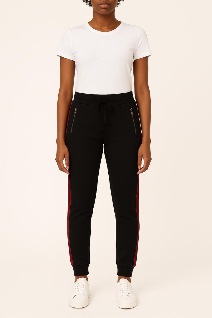 Pantalon De Jogging Noir et Rouge - Taille M/38 de la marque The Kooples - Sport | PARAD48761 - Vendu par Paradigme - Image 1