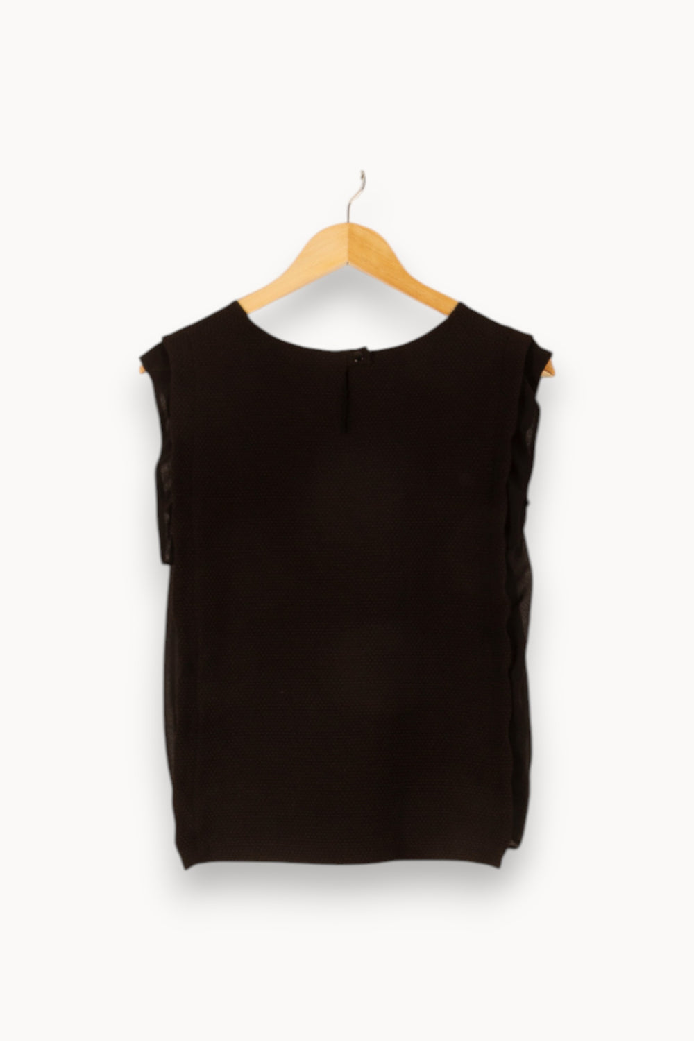 Débardeur Noir - Taille M/38 de la marque Sandro | PARAD48766 - Vendu par Paradigme - Image 3