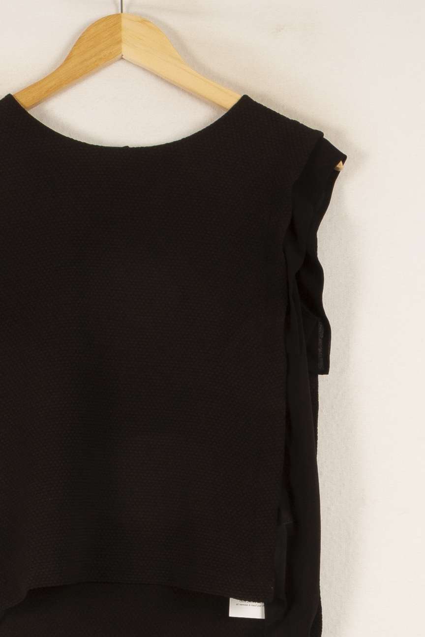Débardeur Noir - Taille M/38 de la marque Sandro | PARAD48766 - Vendu par Paradigme - Image 5
