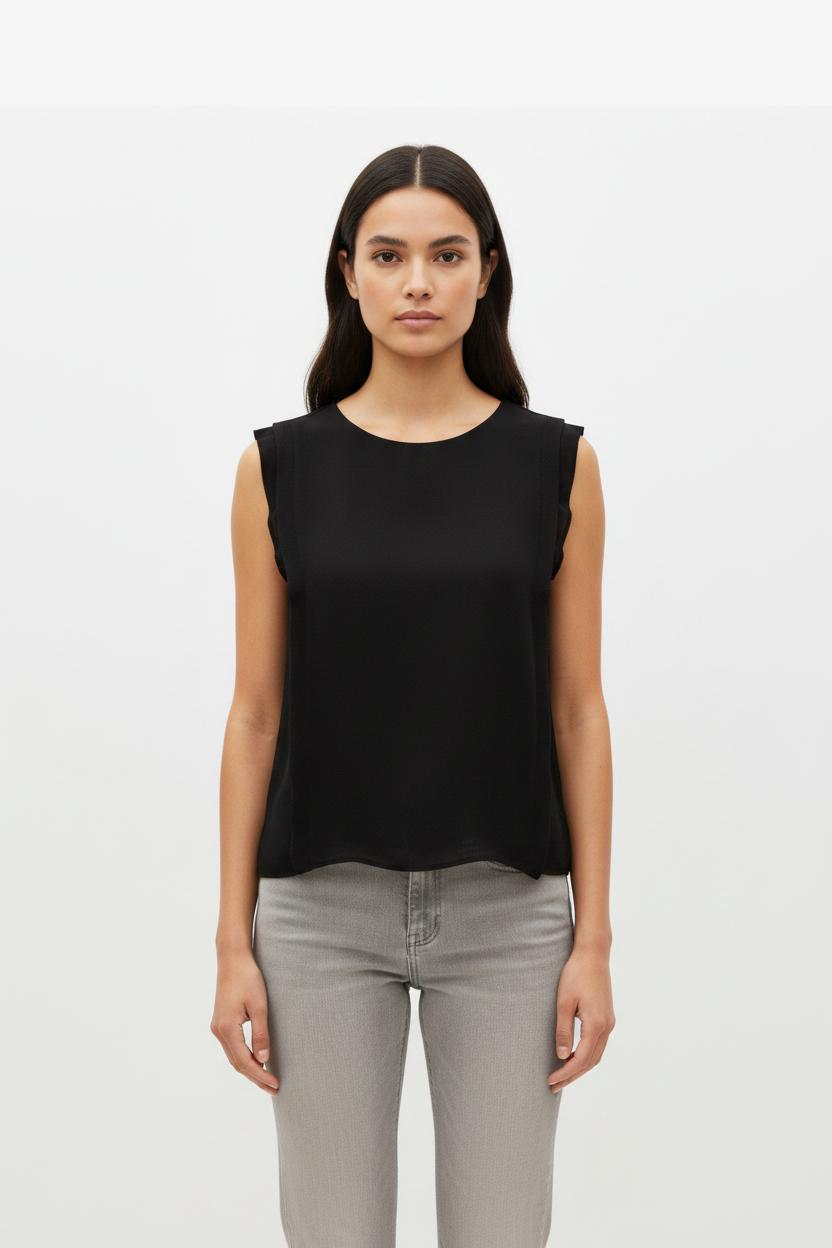 Débardeur Noir - Taille M/38