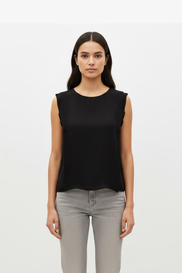 Débardeur Noir - Taille M/38