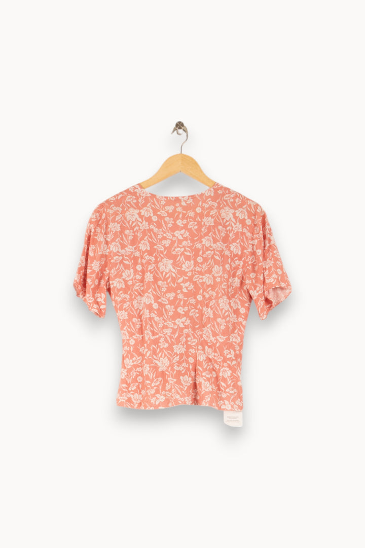 Blouse Rose et Blanche - Taille T.U. de la marque Sud express | PARAD48769 - Vendu par Paradigme - Image 4