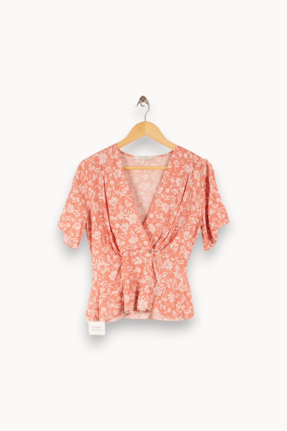 Blouse Rose et Blanche - Taille T.U. de la marque Sud express | PARAD48769 - Vendu par Paradigme - Image 2