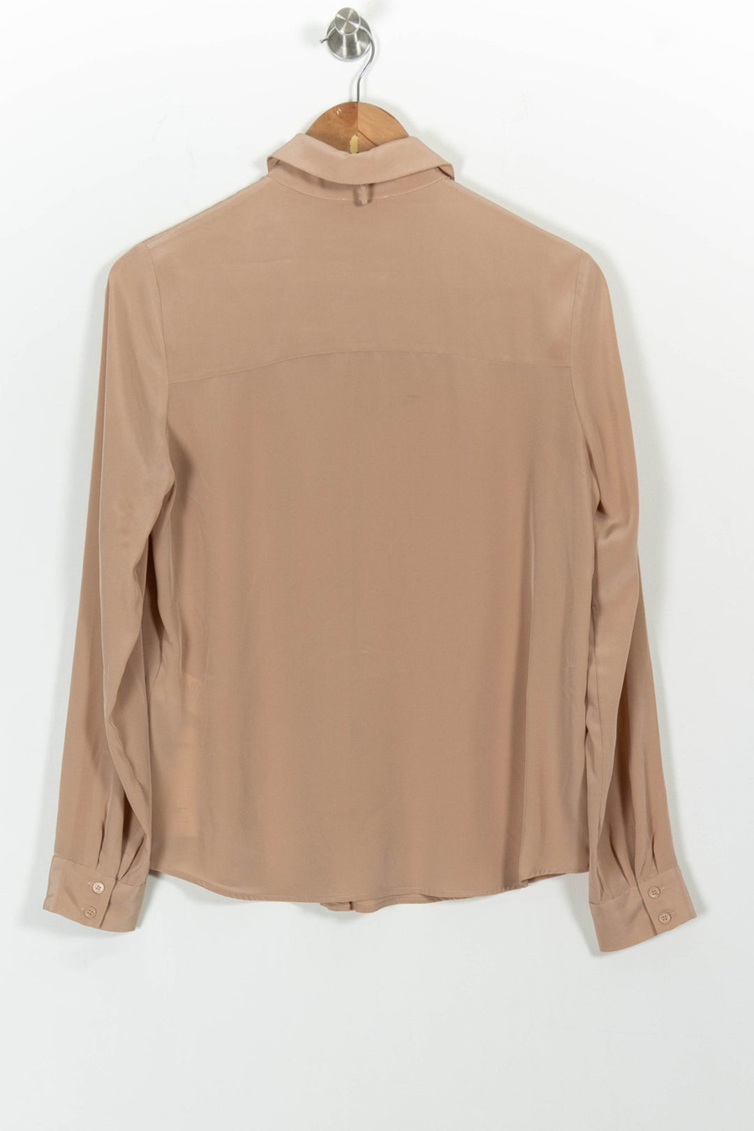 Chemise Beige - Taille M/38 de la marque Claudie Pierlot | PARAD48770 - Vendu par Paradigme - Image 4