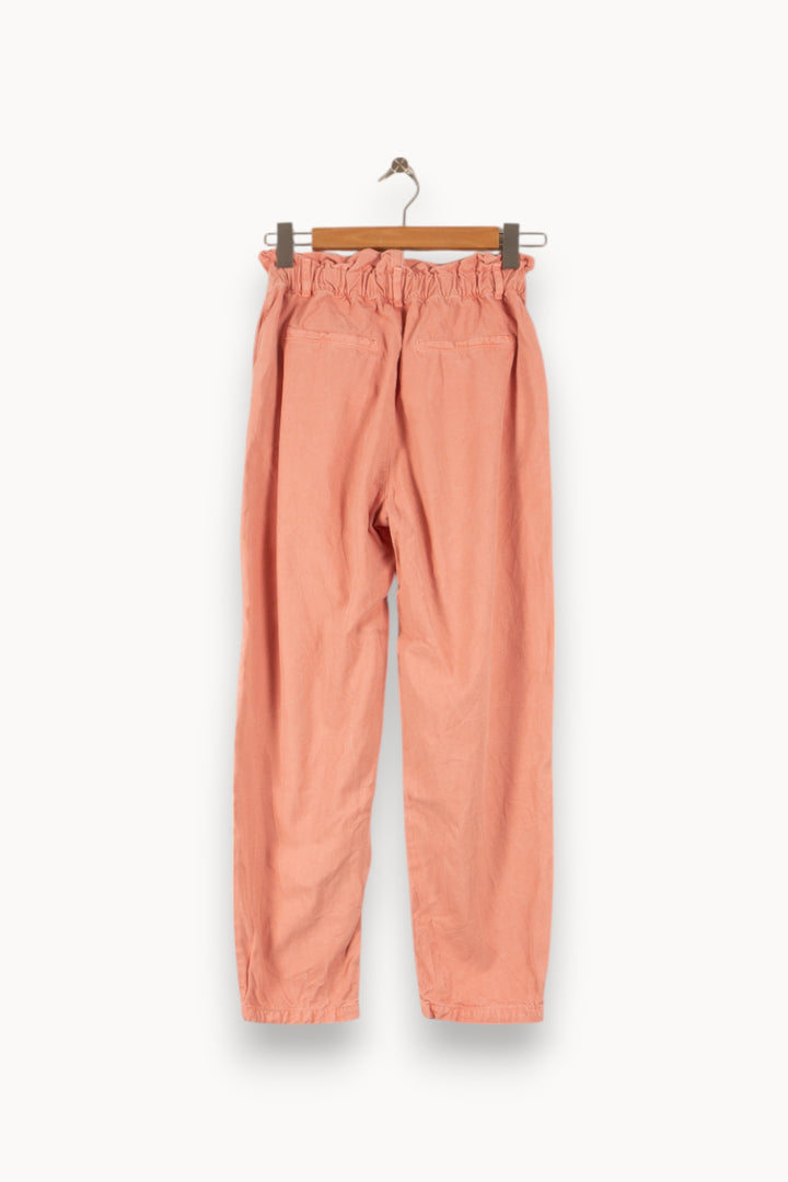 Pantalon Rose - Taille L/40 de la marque Des petits hauts | PARAD48773 - Vendu par Paradigme - Image 5