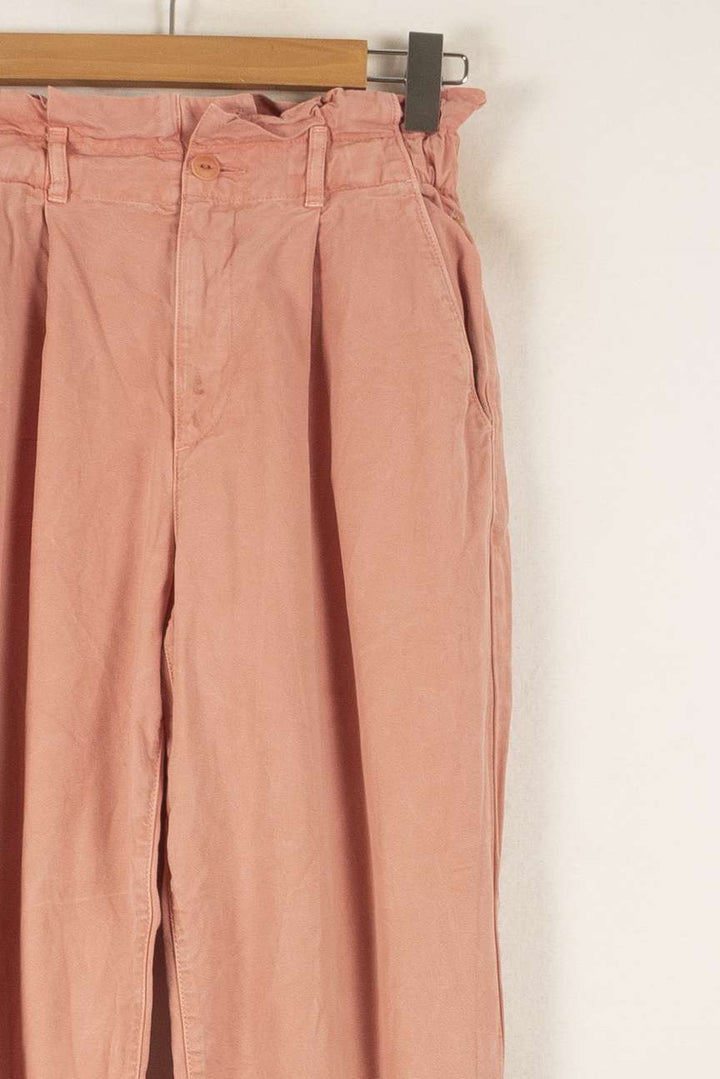 Pantalon Rose - Taille L/40 de la marque Des petits hauts | PARAD48773 - Vendu par Paradigme - Image 6