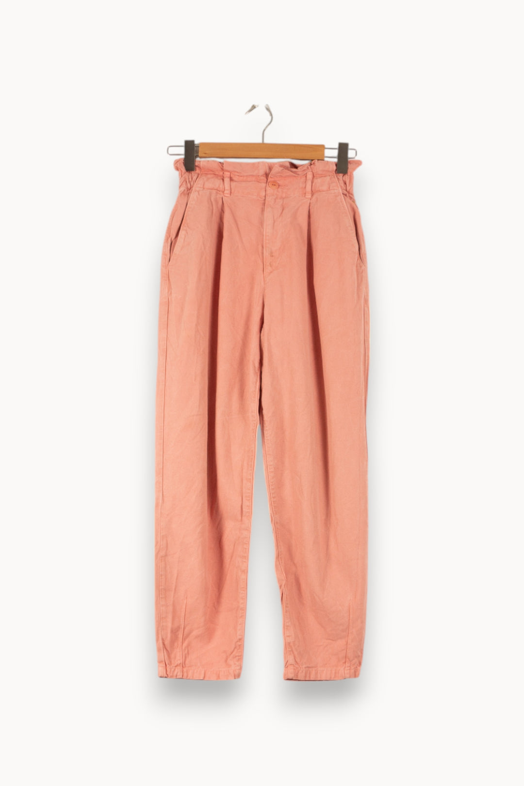 Pantalon Rose - Taille L/40 de la marque Des petits hauts | PARAD48773 - Vendu par Paradigme - Image 2