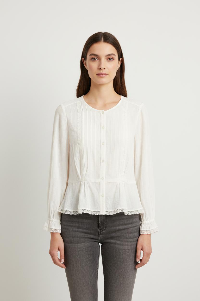 Blouse Blanche - Taille M/38