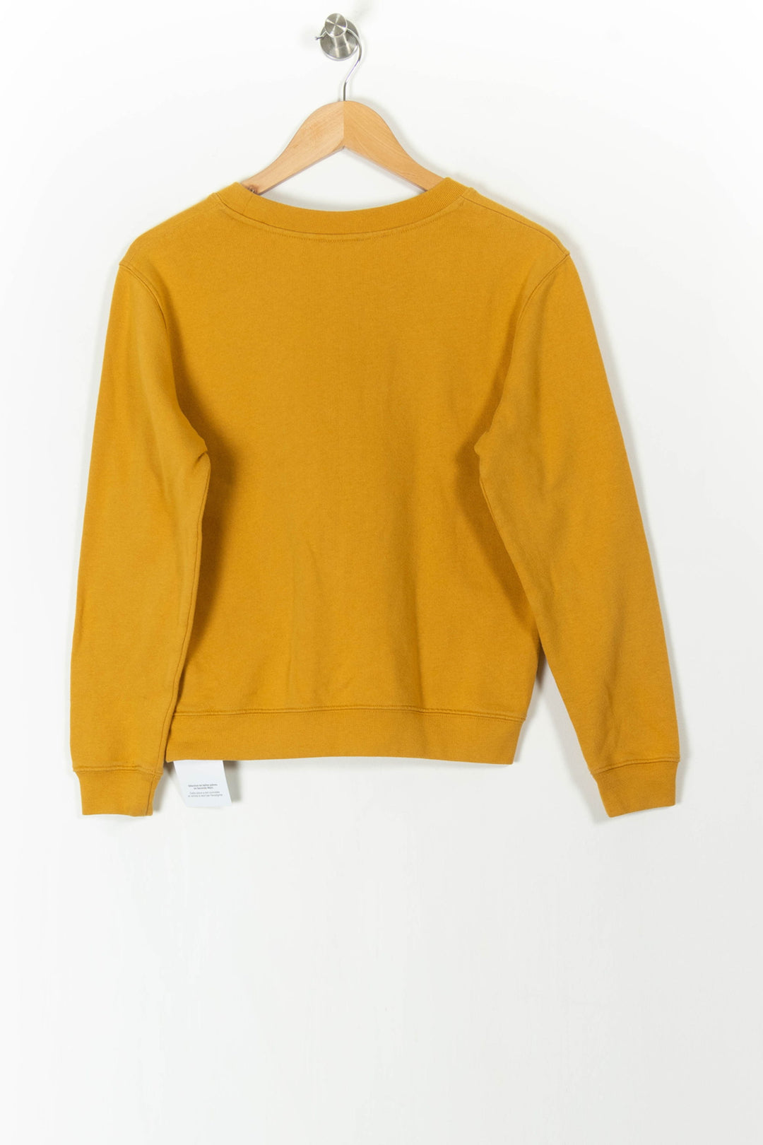 Sweat Jaune - Taille M/38 de la marque Claudie Pierlot | PARAD48778 - Vendu par Paradigme - Image 4