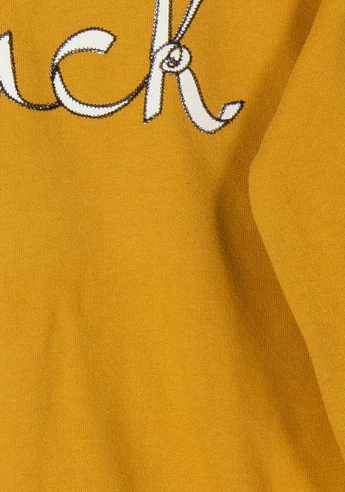 Sweat Jaune - Taille M/38 de la marque Claudie Pierlot | PARAD48778 - Vendu par Paradigme - Image 3