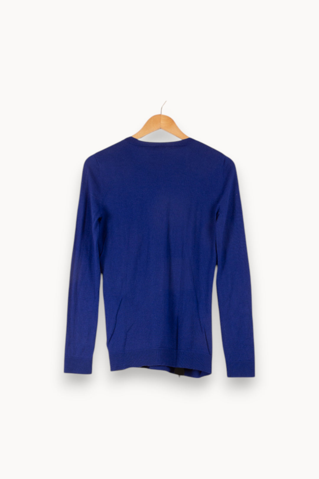 Pull Bleu - Taille S/36 de la marque Sandro | PARAD48781 - Vendu par Paradigme - Image 4
