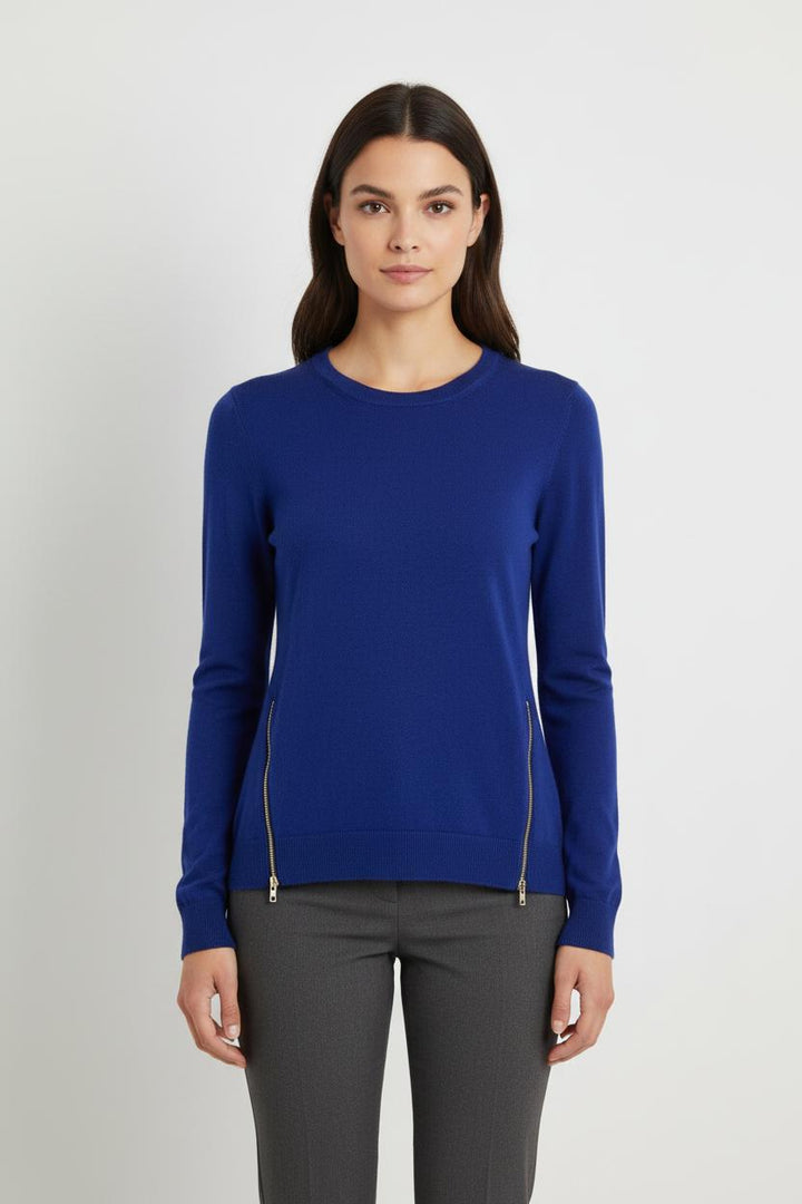 Pull Bleu - Taille S/36