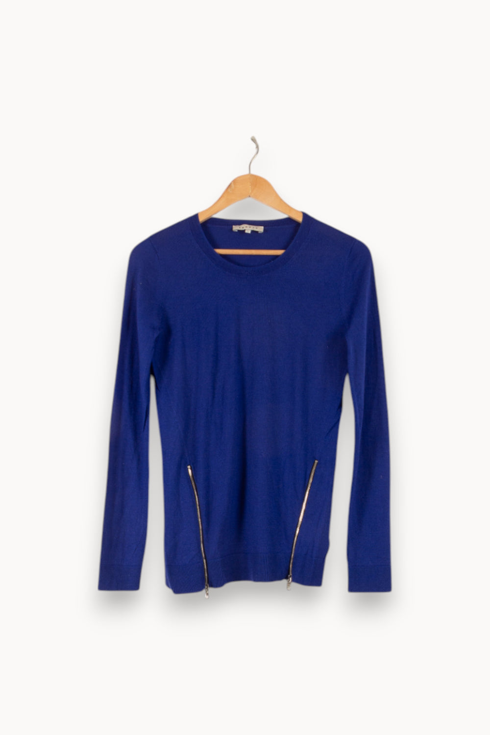 Pull Bleu - Taille S/36 de la marque Sandro | PARAD48781 - Vendu par Paradigme - Image 2