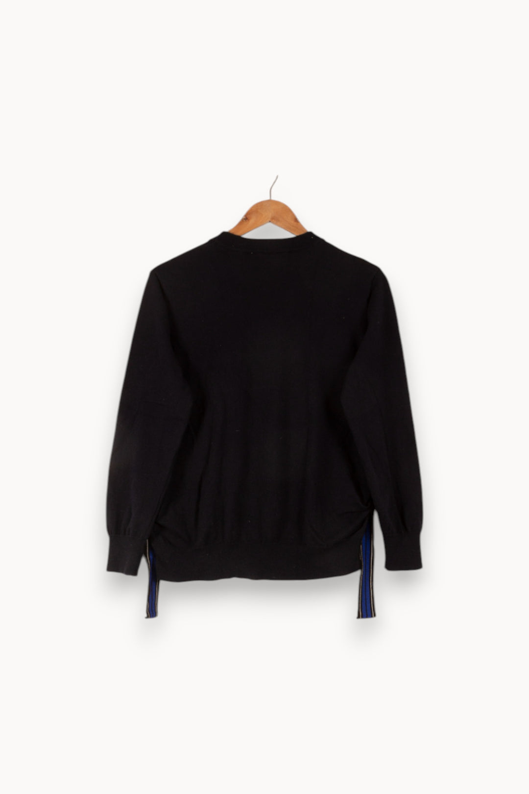 Pull Noir et Bleu - Taille L/40 de la marque Claudie Pierlot | PARAD48782 - Vendu par Paradigme - Image 4