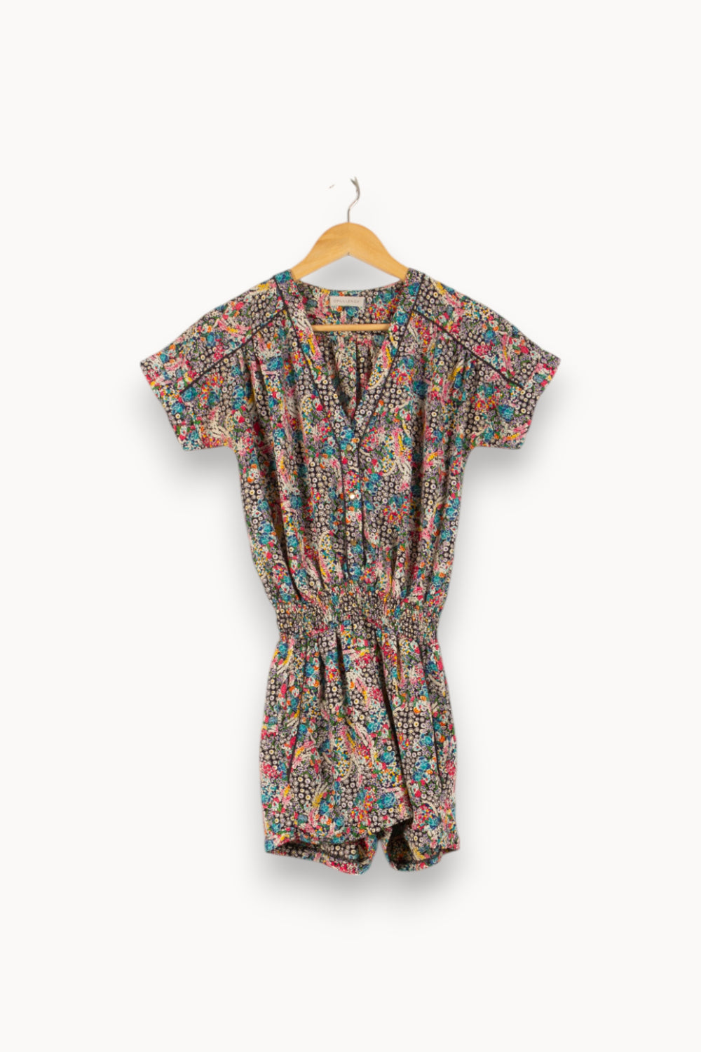 Combishort Multicolore - Taille S/36 de la marque Opullence | PARAD48788 - Vendu par Paradigme - Image 2