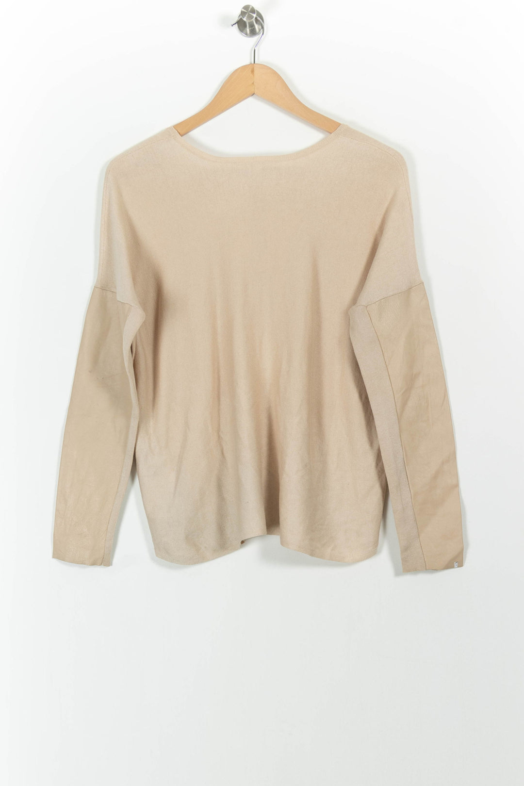 Pull Beige - Taille S/36 de la marque Maje | PARAD48789 - Vendu par Paradigme - Image 4