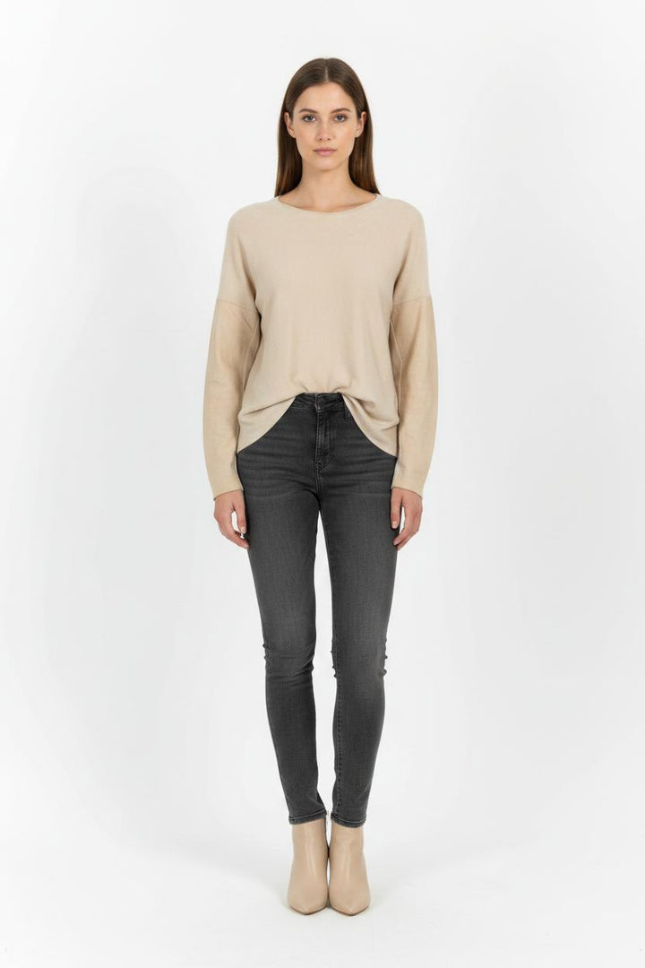 Pull Beige - Taille S/36 de la marque Maje | PARAD48789 - Vendu par Paradigme - Image 1