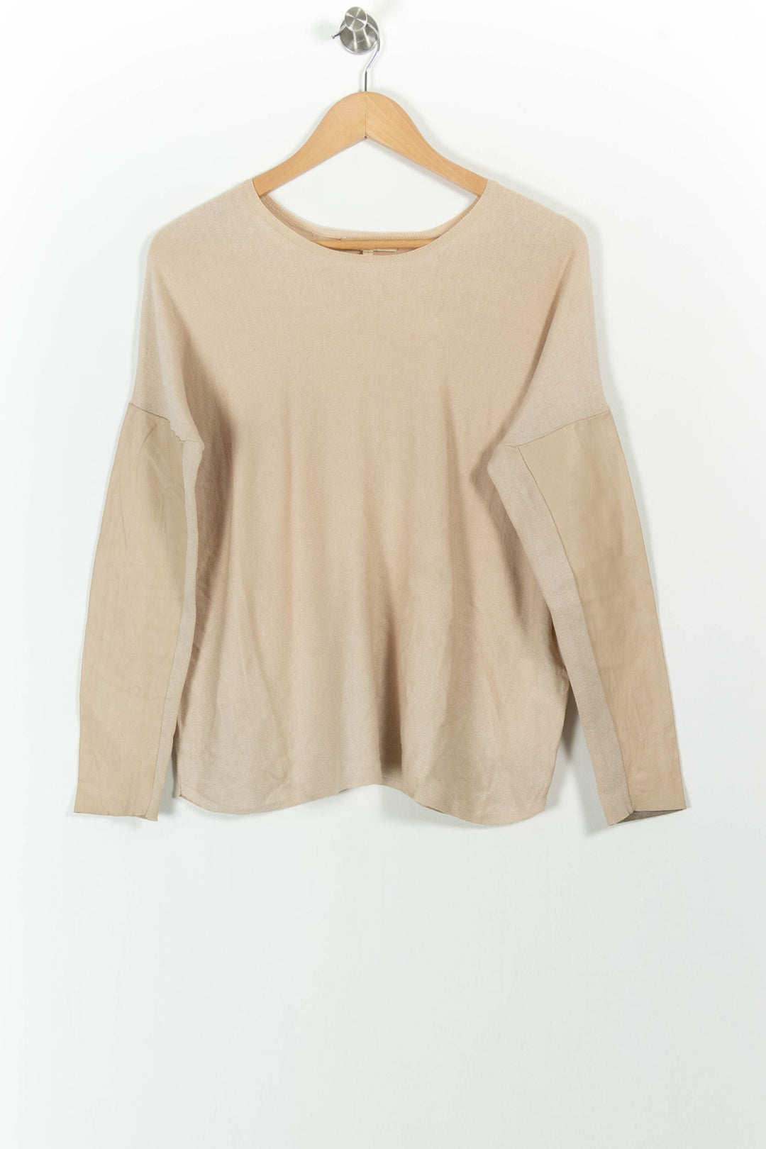 Pull Beige - Taille S/36 de la marque Maje | PARAD48789 - Vendu par Paradigme - Image 2