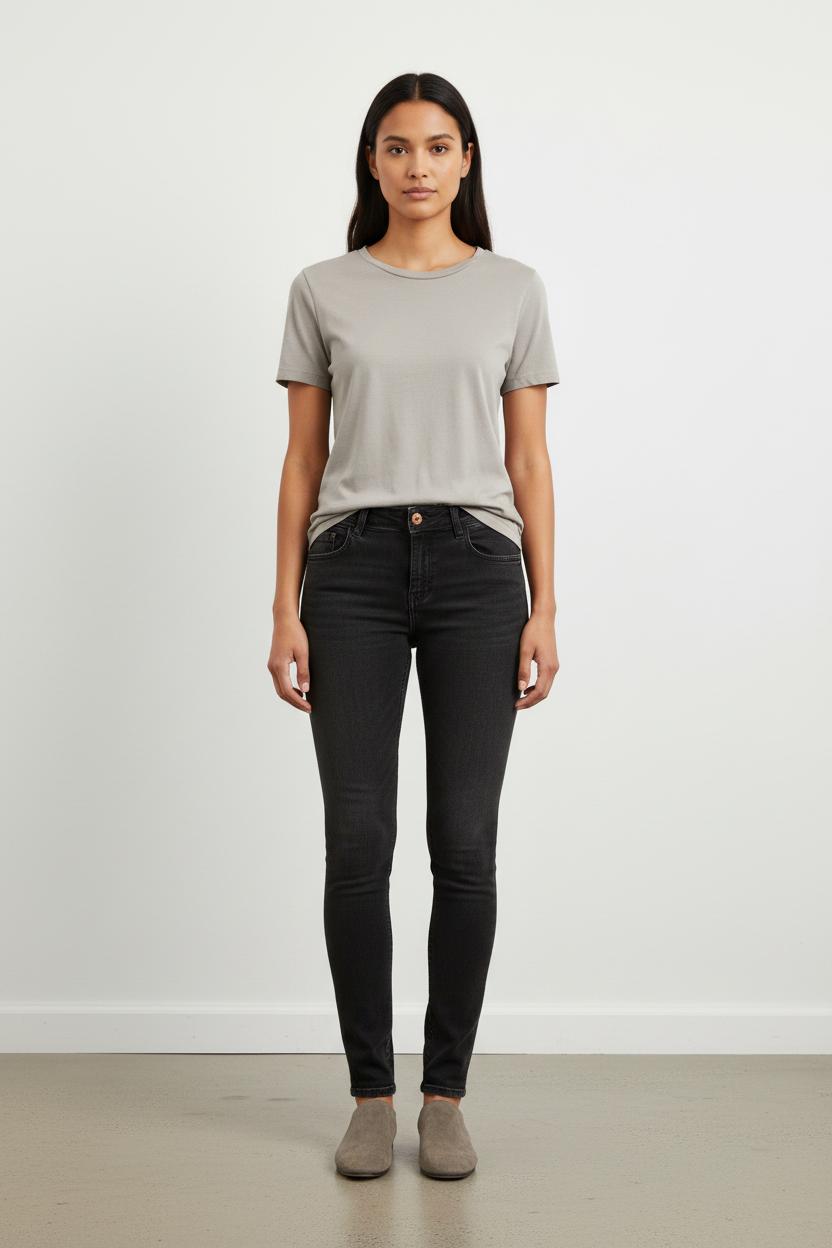 Jean Skinny Noir - Taille S/36