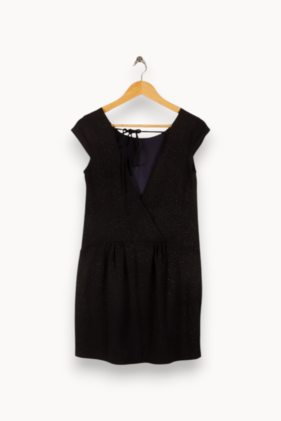 Robe Courte Noire - Taille S/36 de la marque Grace & Mila | PARAD48793 - Vendu par Paradigme - Image 3