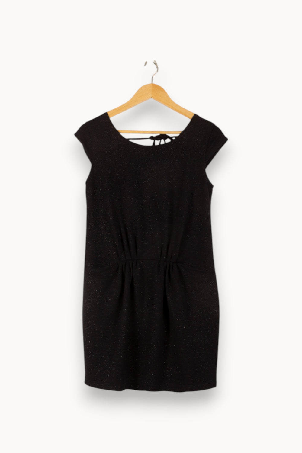 Robe Courte Noire - Taille S/36 de la marque Grace & Mila | PARAD48793 - Vendu par Paradigme - Image 2